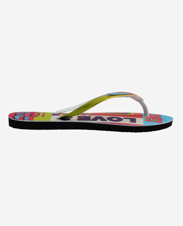 Havaianas Slim Pride Rainbow image number null