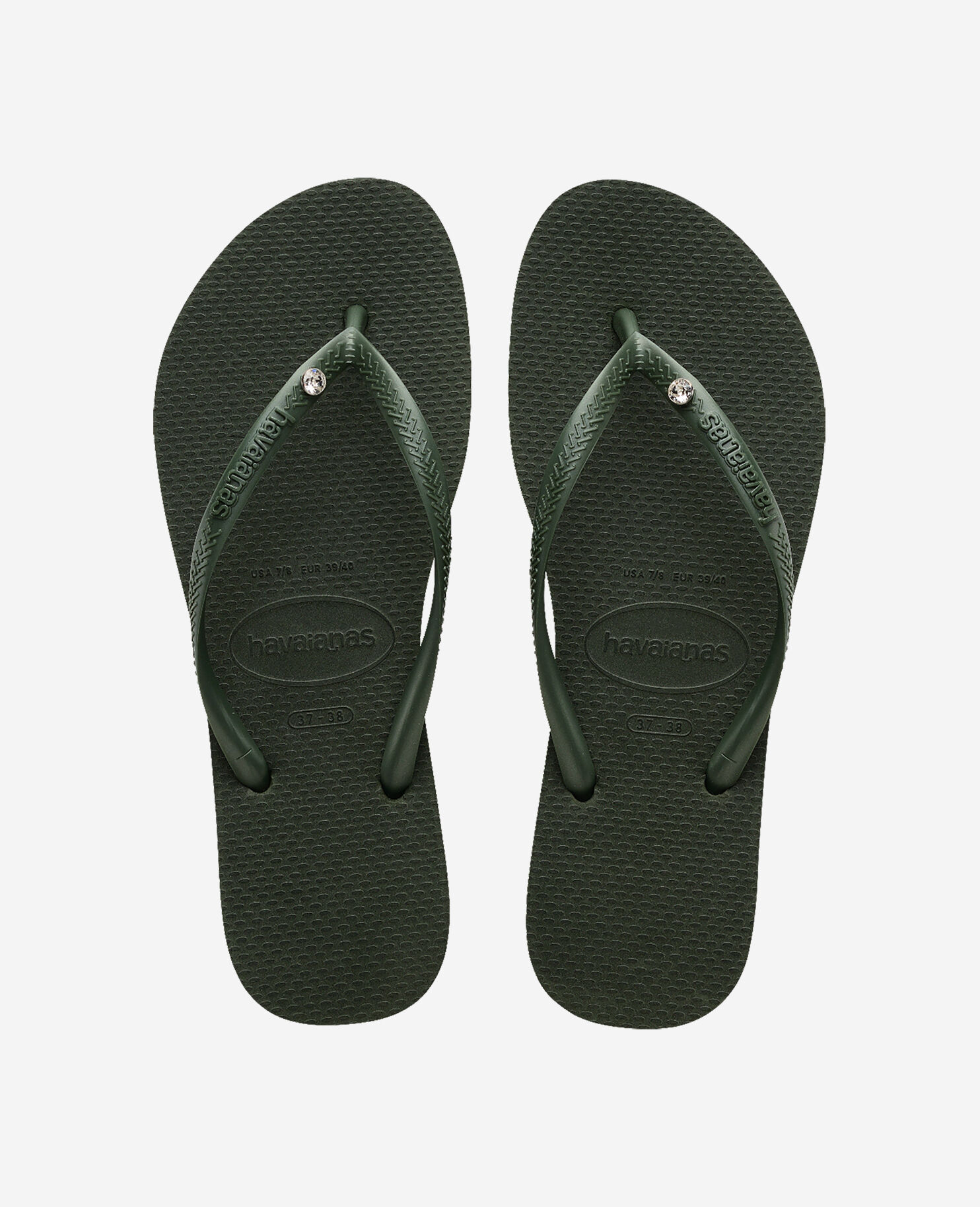 Havaianas Slim Crystal Sw II Women Flip Flops Havaianas