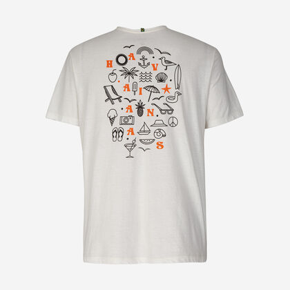 Havaianas Camiseta Don't Rush