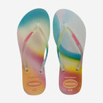 Havaianas Slim Metallic Rainbow image number null