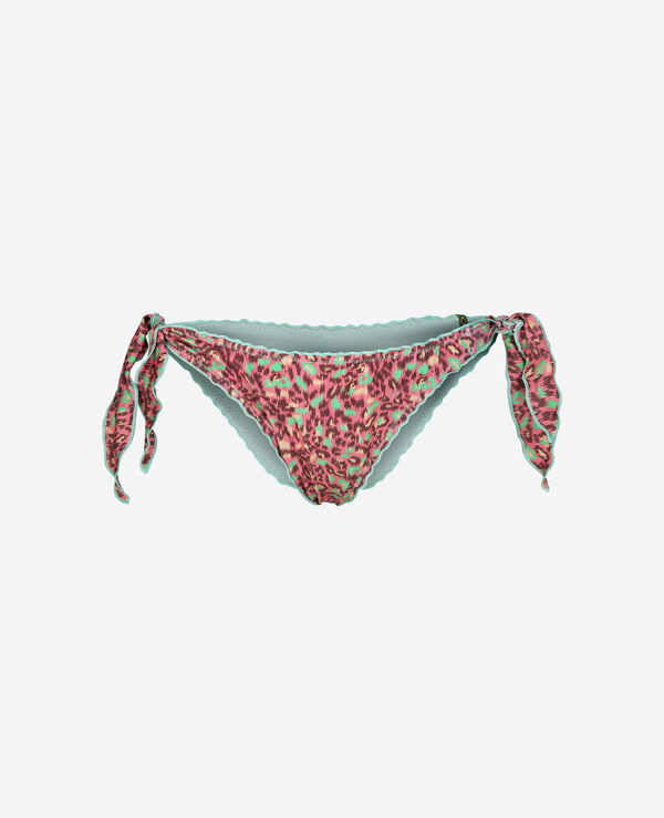 Havaianas Bikini Bottom Ripple Animal Print image number null