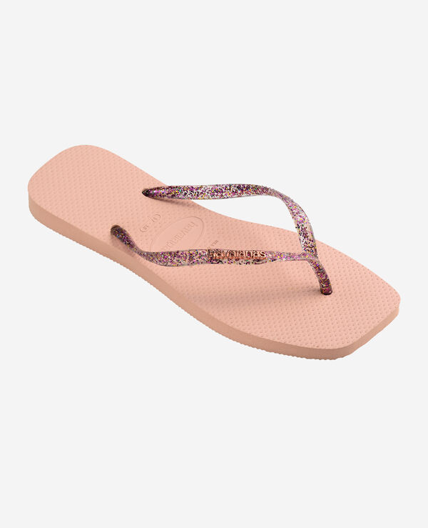 Havaianas Square Logo Metallic image number null