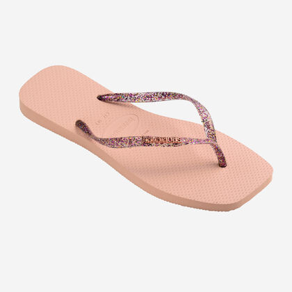 Havaianas Square Logo Metallic