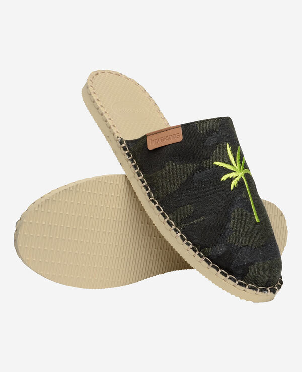 Havaianas Espadrille Mule Camo image number null