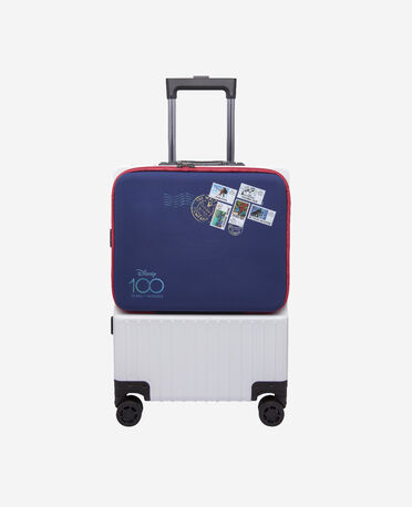 Paw Patrol Valigia Da Cabina Rigida 33x50x20 Cm - Blu, ABS, 4 Ruote Doppie, Chiusura A Combinazione, 28.4L, 2kg - 2