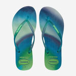 Havaianas Slim Metallic Rainbow image number null