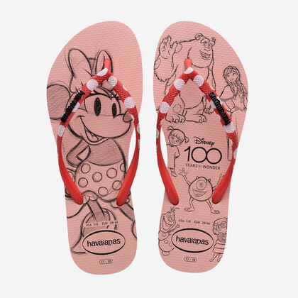 Havaianas Slim Disney 100 Present