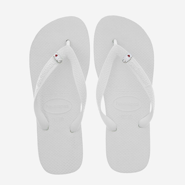 Havaianas Charms Wedding Top Bride image number null