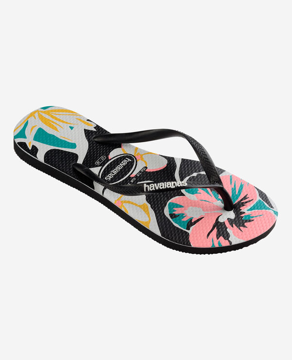 Havaianas Slim Floral Basic image number null