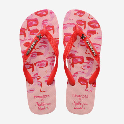 Havaianas Top Kidsuper Camo