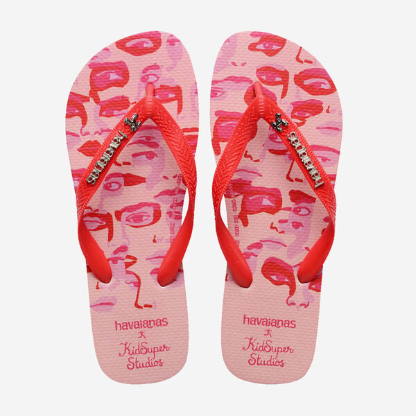 Havaianas Top Kidsuper Camo