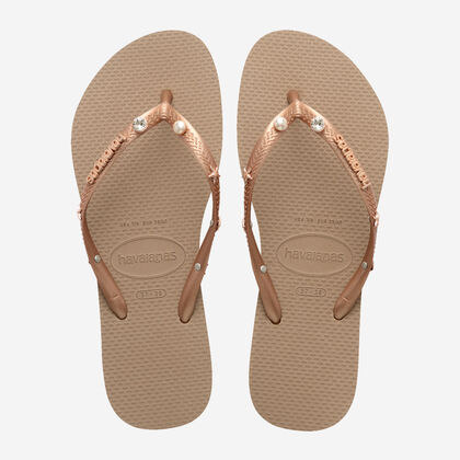 Havaianas Slim Luxury Aqua