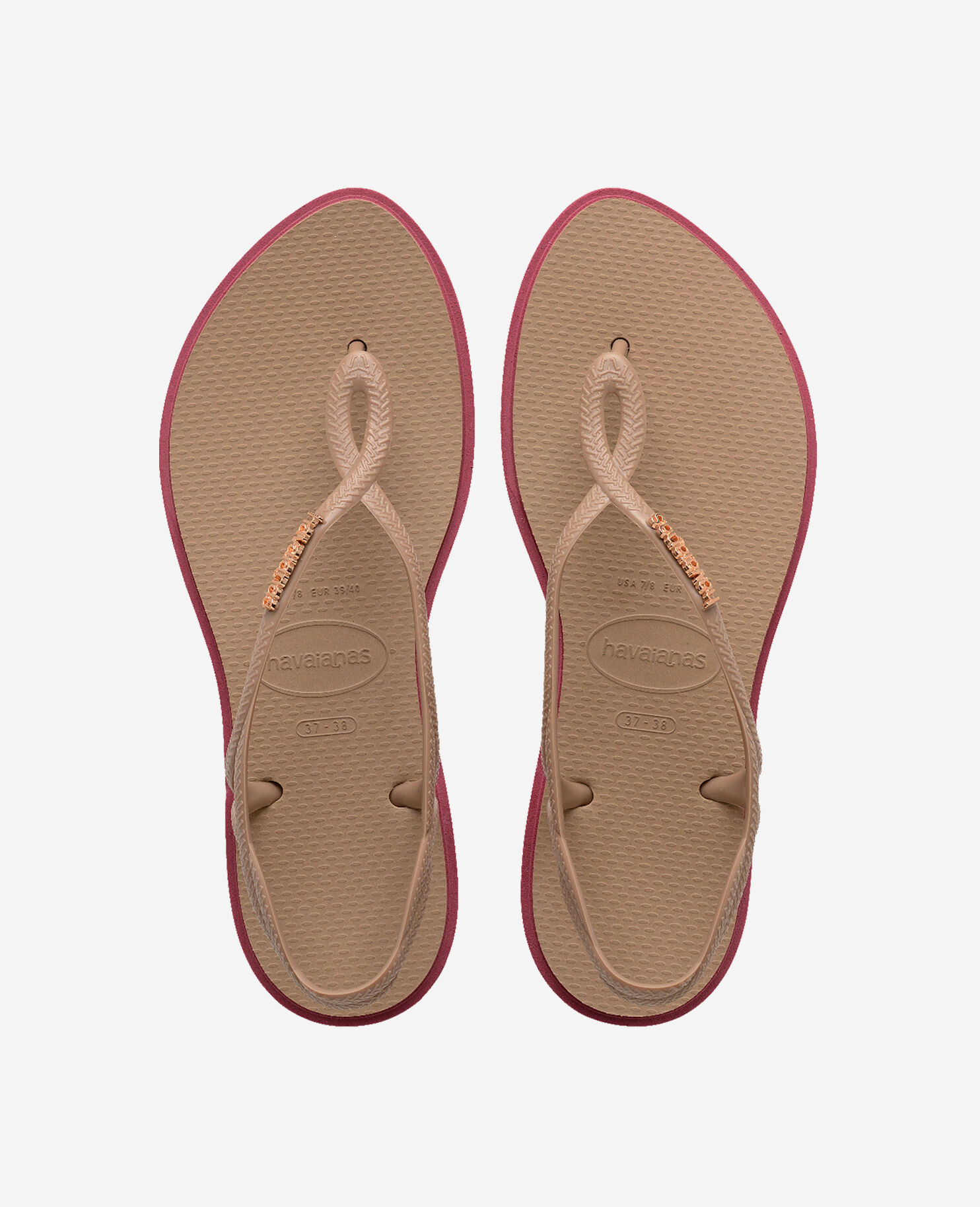 Goldene Sandalen für Frauen | Havaianas®