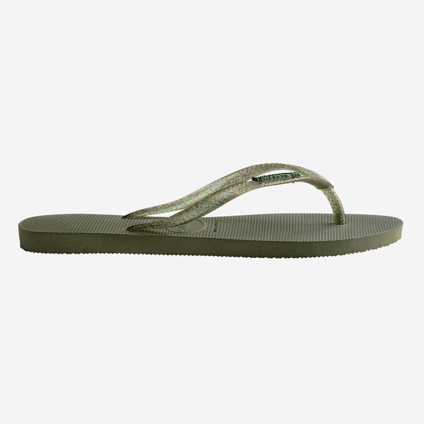 Havaianas Slim Logo Metallic image number null