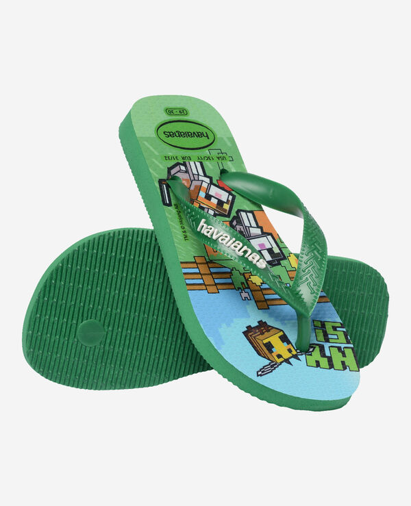 Havaianas Kids Minecraft image number null