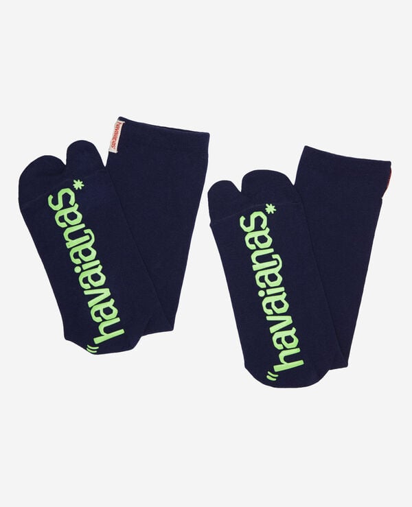 Havaianas Tabi Logo Socks image number null