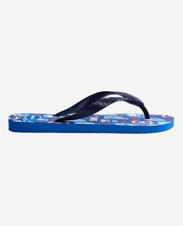 Havaianas Top Marvel Logomania image number null