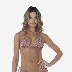 Havaianas Bikini Top Ripple Animal Print image number null