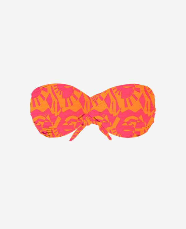 Havaianas Bikini Top Bandeau Chasing The Sun image number null