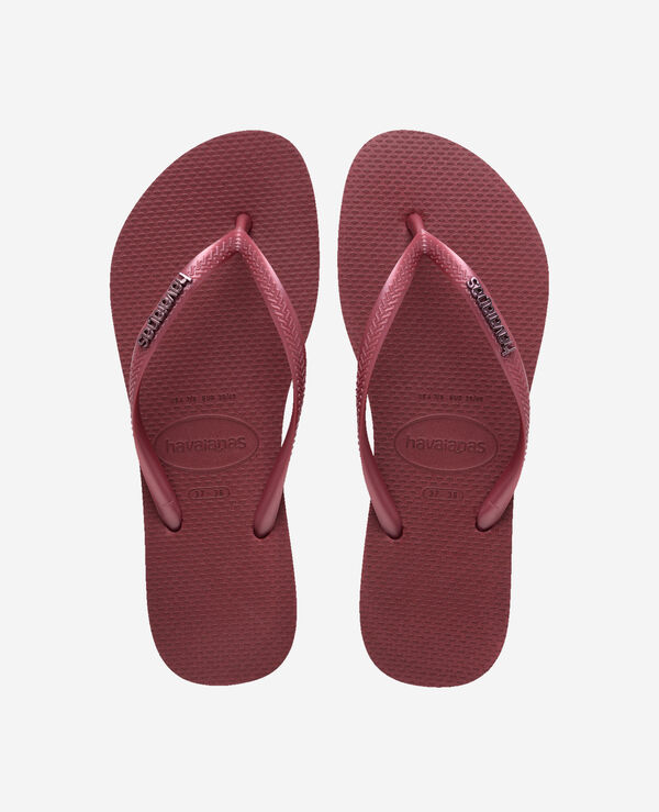 Havaianas Slim Logo Metallic image number null