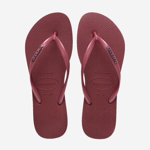 Havaianas Slim Logo Metallic image number null