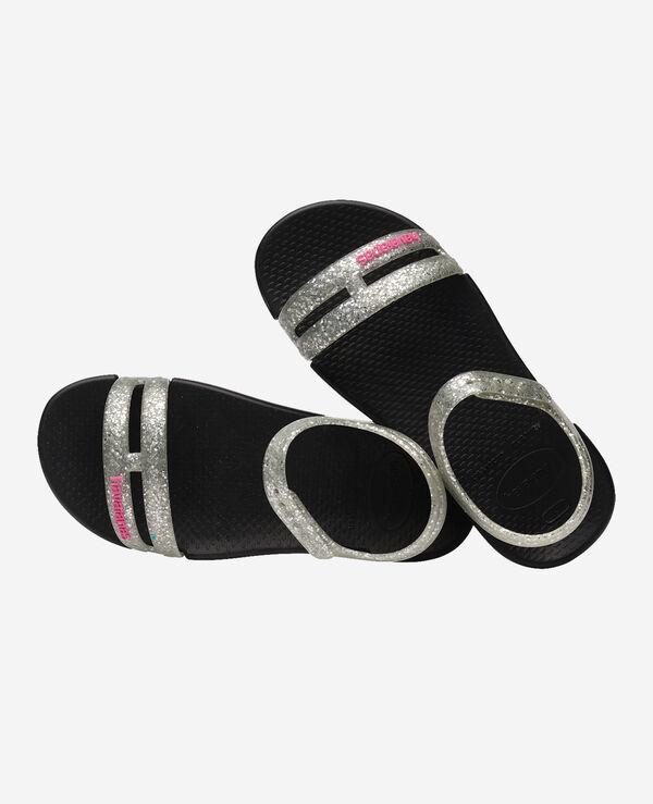 Havaianas Kids Play Mall Glitter image number null