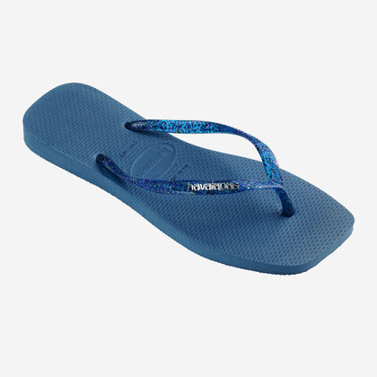 Havaianas Square Logo Metallic