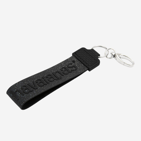 Havaianas Keyring Rubber Glitter image number null