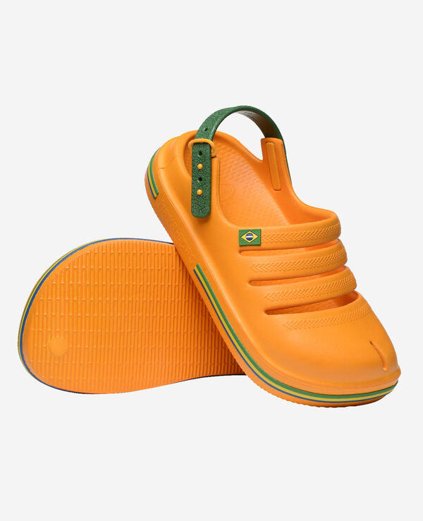 Havaianas Kids Clog Brasil image number null