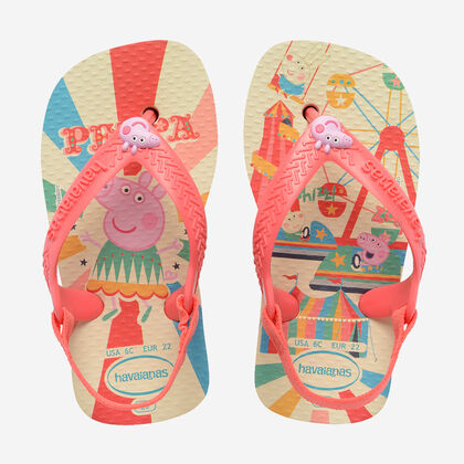 Havaianas Baby Peppa Pig