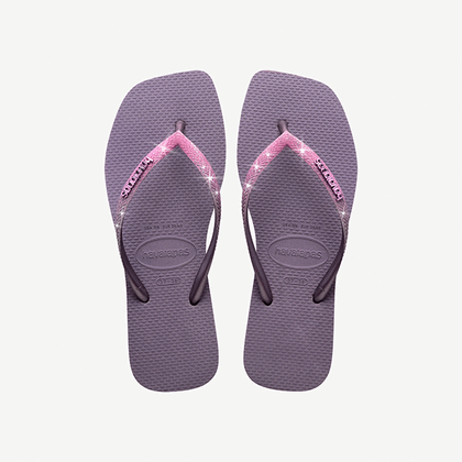 Havaianas Square Glitter