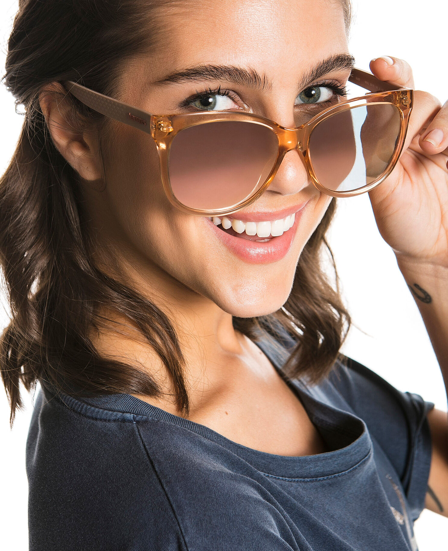 Havaianas Gafas de sol Noronha Mirro Gri Gafas de sol Havaianas