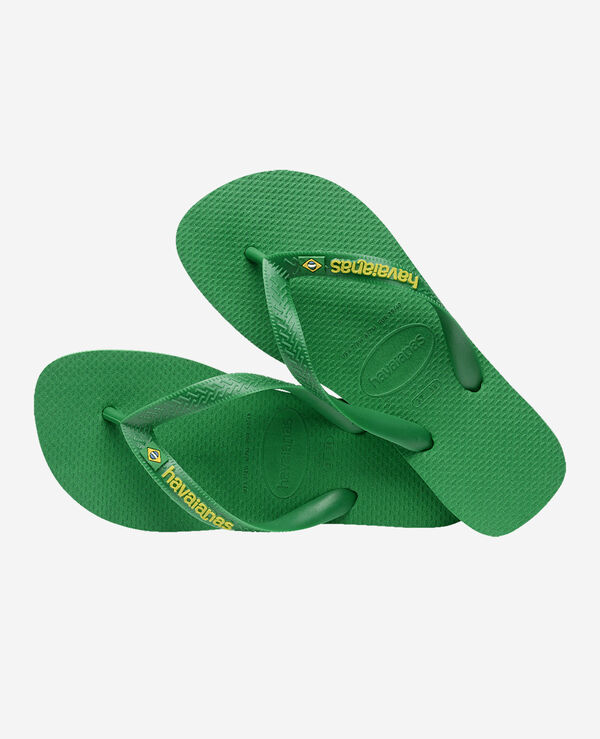 Havaianas Brasil Logo Neon image number null