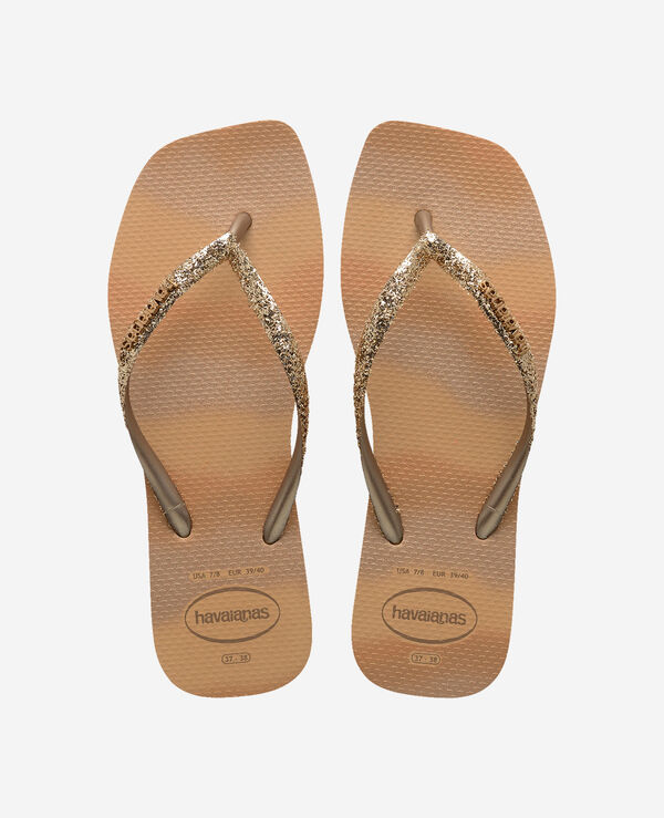 Havaianas Slim Square Glitter Party image number null
