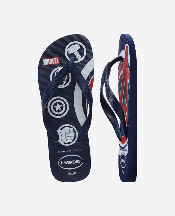 Havaianas Top Marvel Logomania image number null