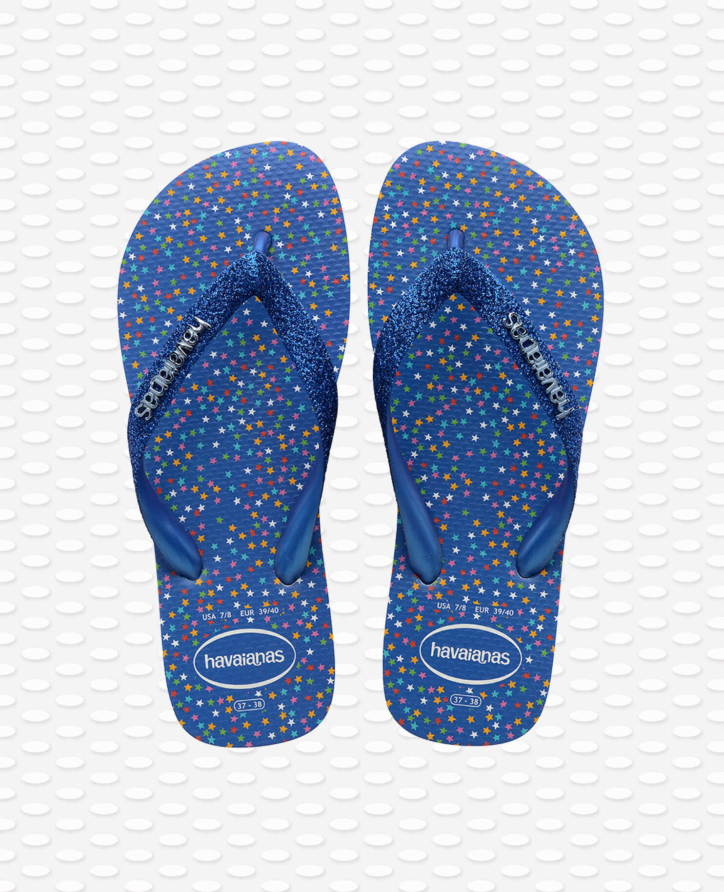 Havaianas Top Carnaval 2020 Blue Star 39 40 in Hidden Category Havaianas