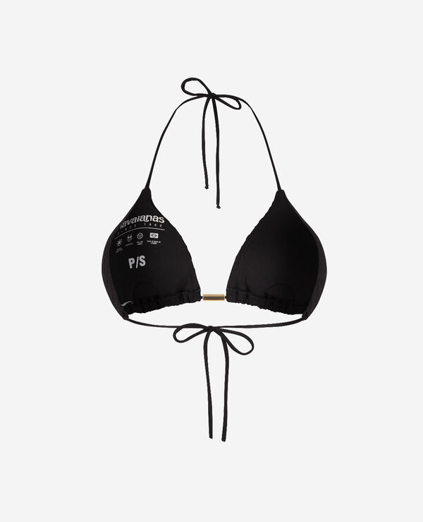 Havaianas Bikini Top Triangle Logomania image number null