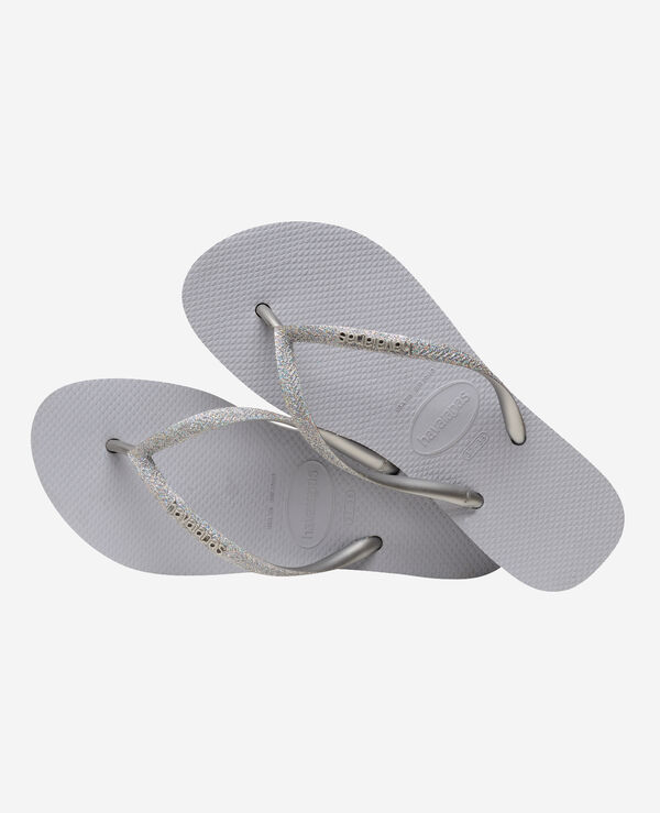 Havaianas Slim Flatform Glitter image number null