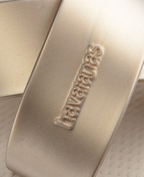 Havaianas Aqua Metallic image number null