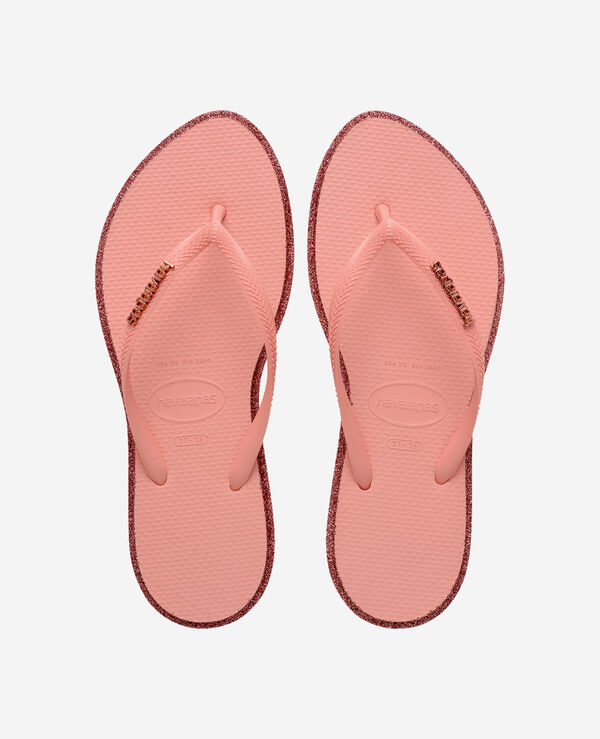 Havaianas Slim Point Glitter image number null