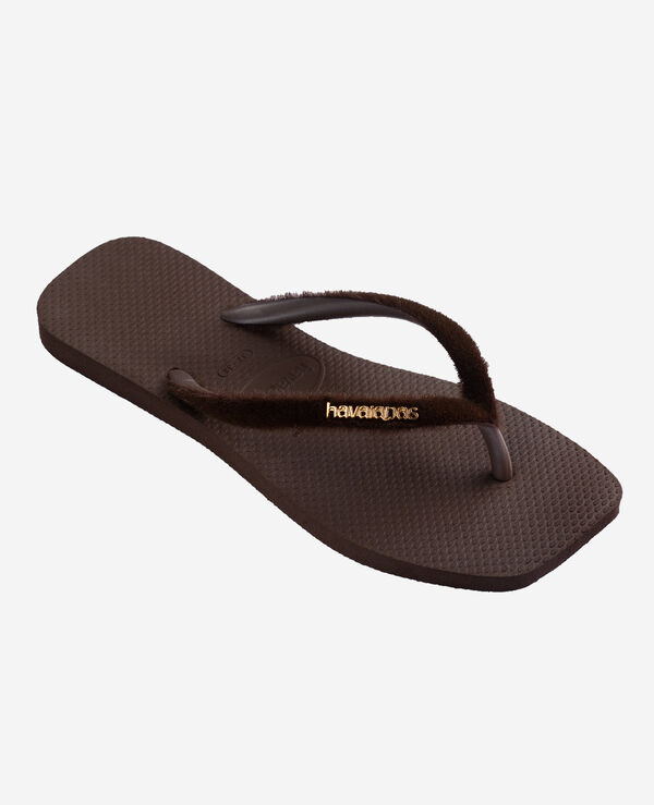 Havaianas Slim Square Plush image number null
