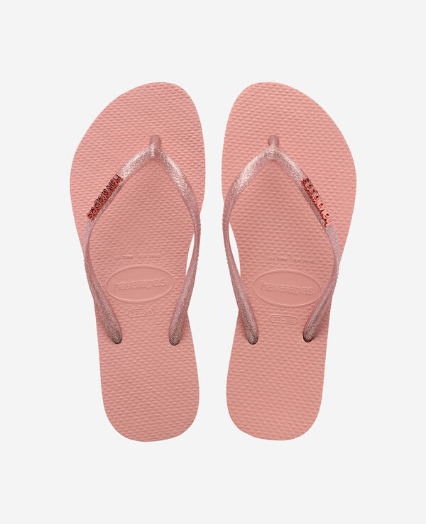 Havaianas Slim Logo Metallic image number null