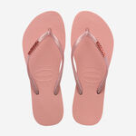 Havaianas Slim Logo Metallic image number null