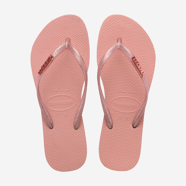 Havaianas Slim Logo Metallic image number null