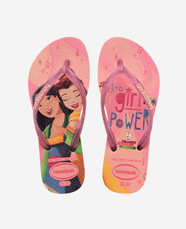 Havaianas Kids Slim Princess image number null