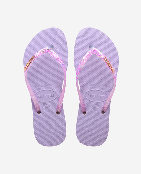 Havaianas Slim Glitter Flourish image number null
