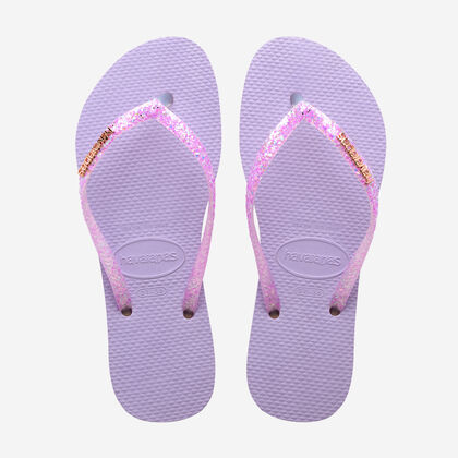 Havaianas Slim Glitter Flourish