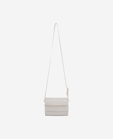 Núnoo Chiara Florence Small handtas van leer met afneembare schouderriem • Zwart • de Bijenkorf