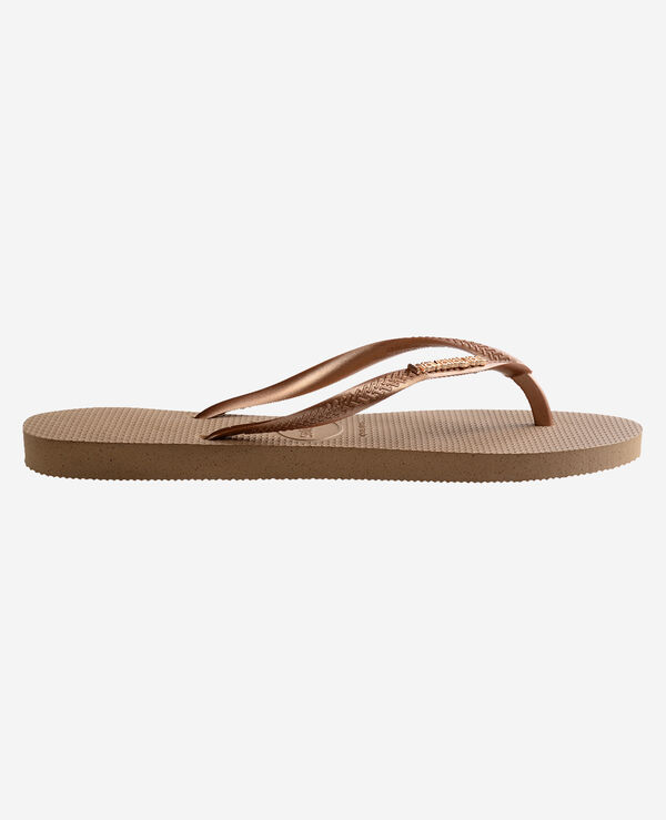 Havaianas Slim Logo Metallic image number null