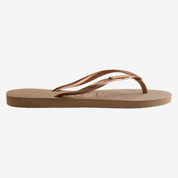 Havaianas Slim Logo Metallic